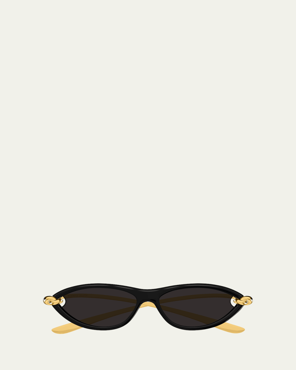 BV1390S Cat-Eye Plastic Sunglasses